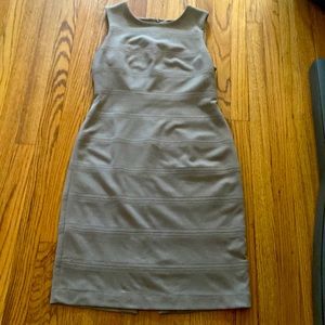Calvin Klein brown dress